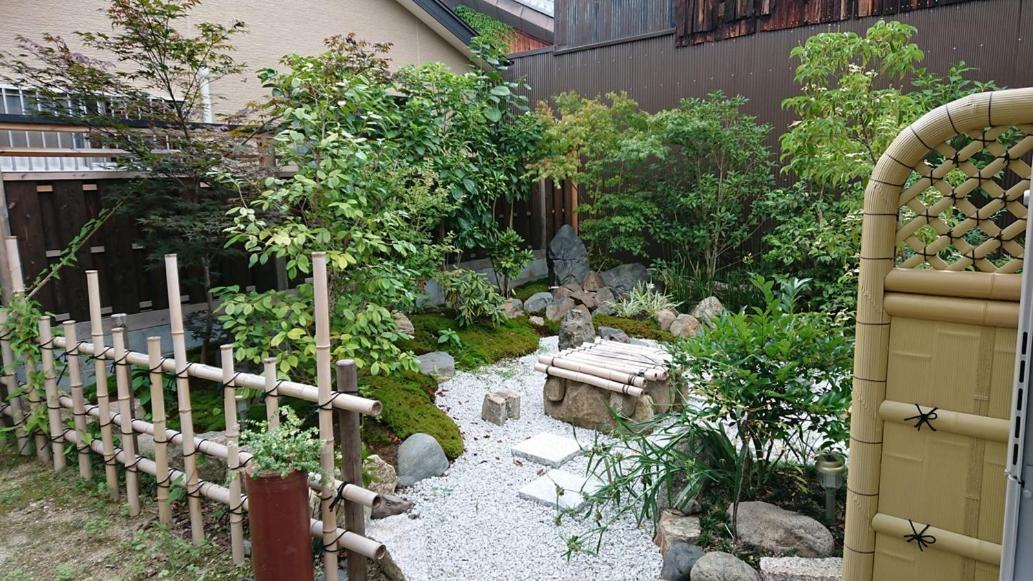 桃山ゲストハウス おかだ Kyoto Exterior foto