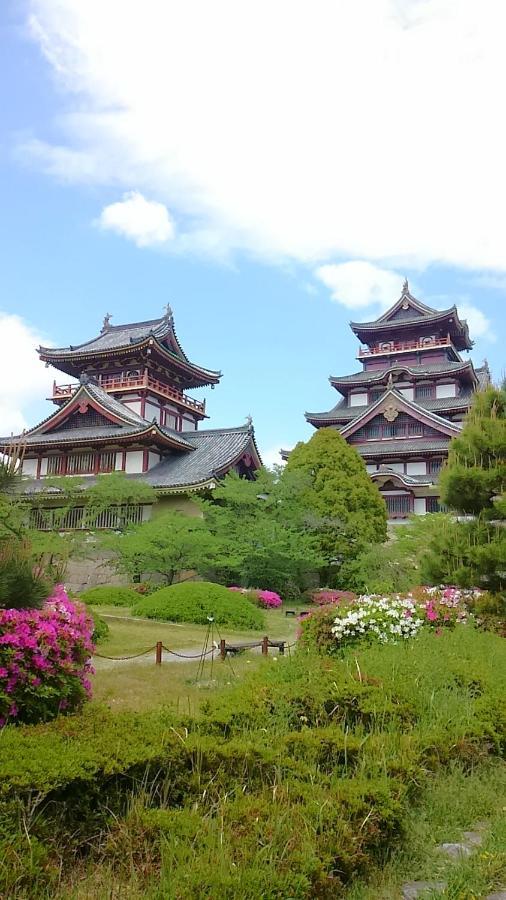 桃山ゲストハウス おかだ Kyoto Exterior foto
